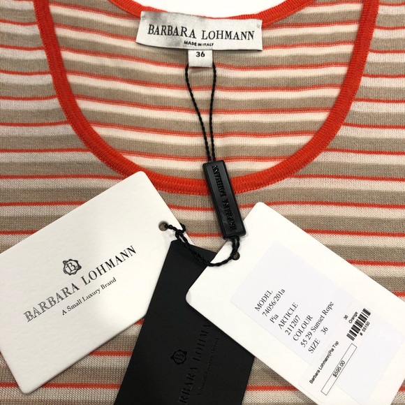 Barbara Lohmann Cashmere & Silk Sleeveless Blouse - Picture 3 of 9